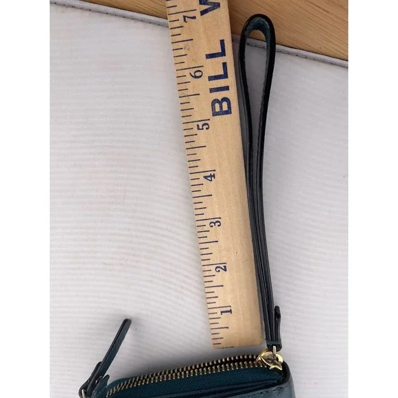 Kate Spade Grand Street‎ Layton Wallet Leather Black WLRU2154 F067 0316 - Picture 12 of 16